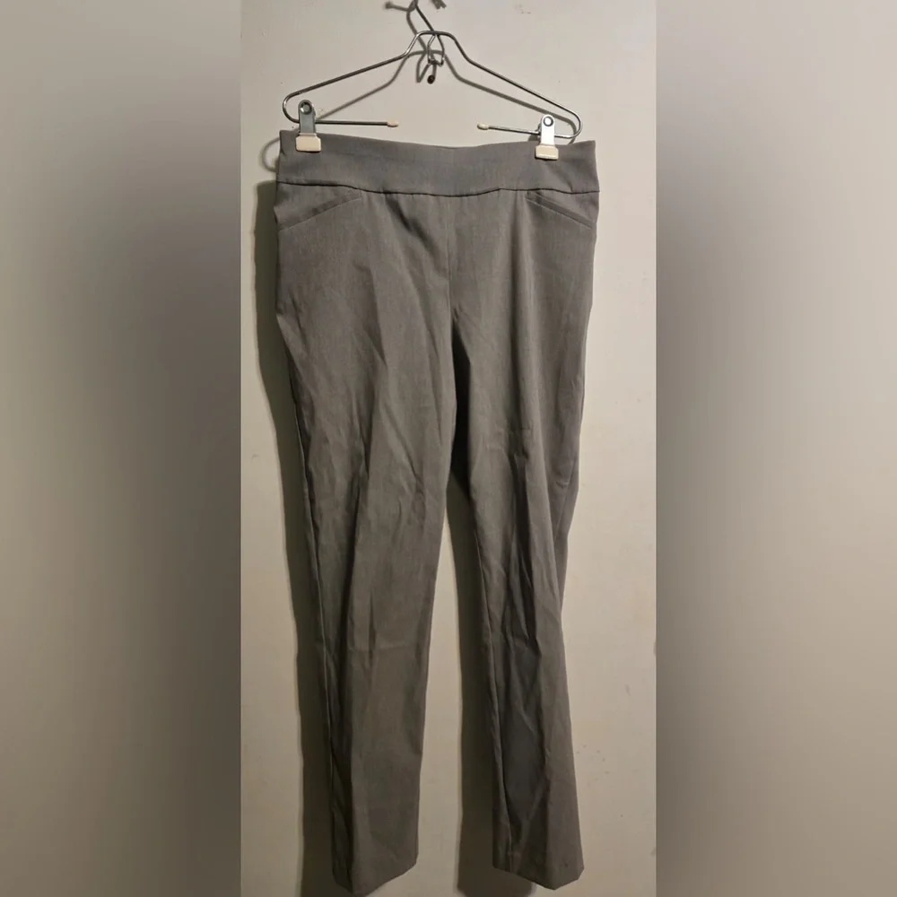 Chico's Gray Women Jeggings